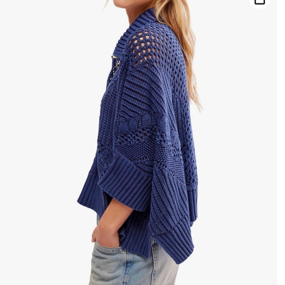 **SOLD** FREE PEOPLE To The Point Polo NWT - MEDIUM - Picture 2 of 7
